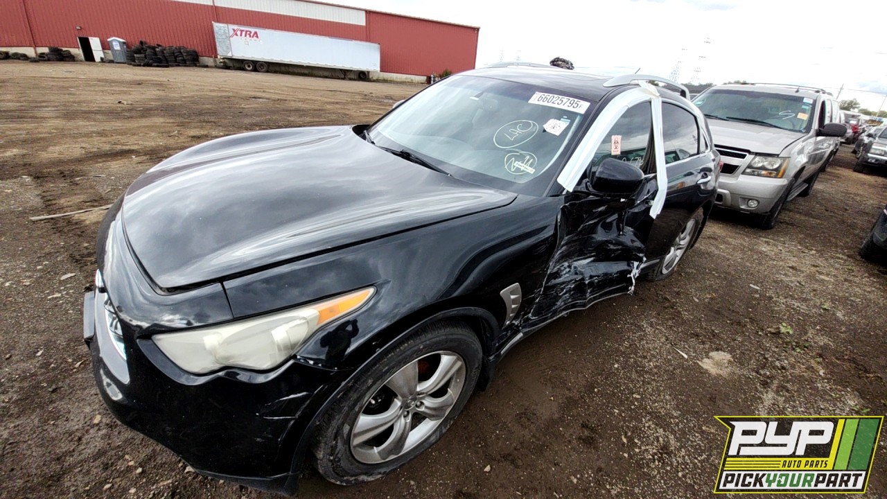 2009 INFINITI FX35 partes disponibles