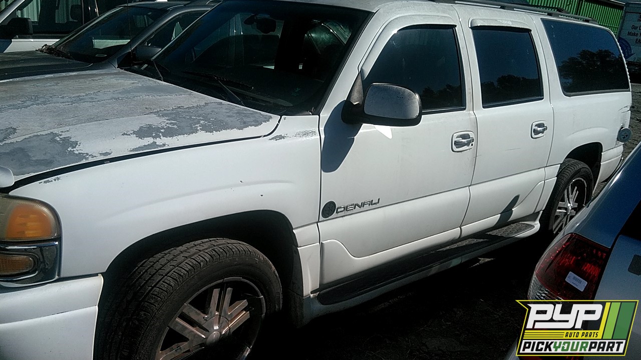 2002 GMC YUKON XL 1500 partes disponibles