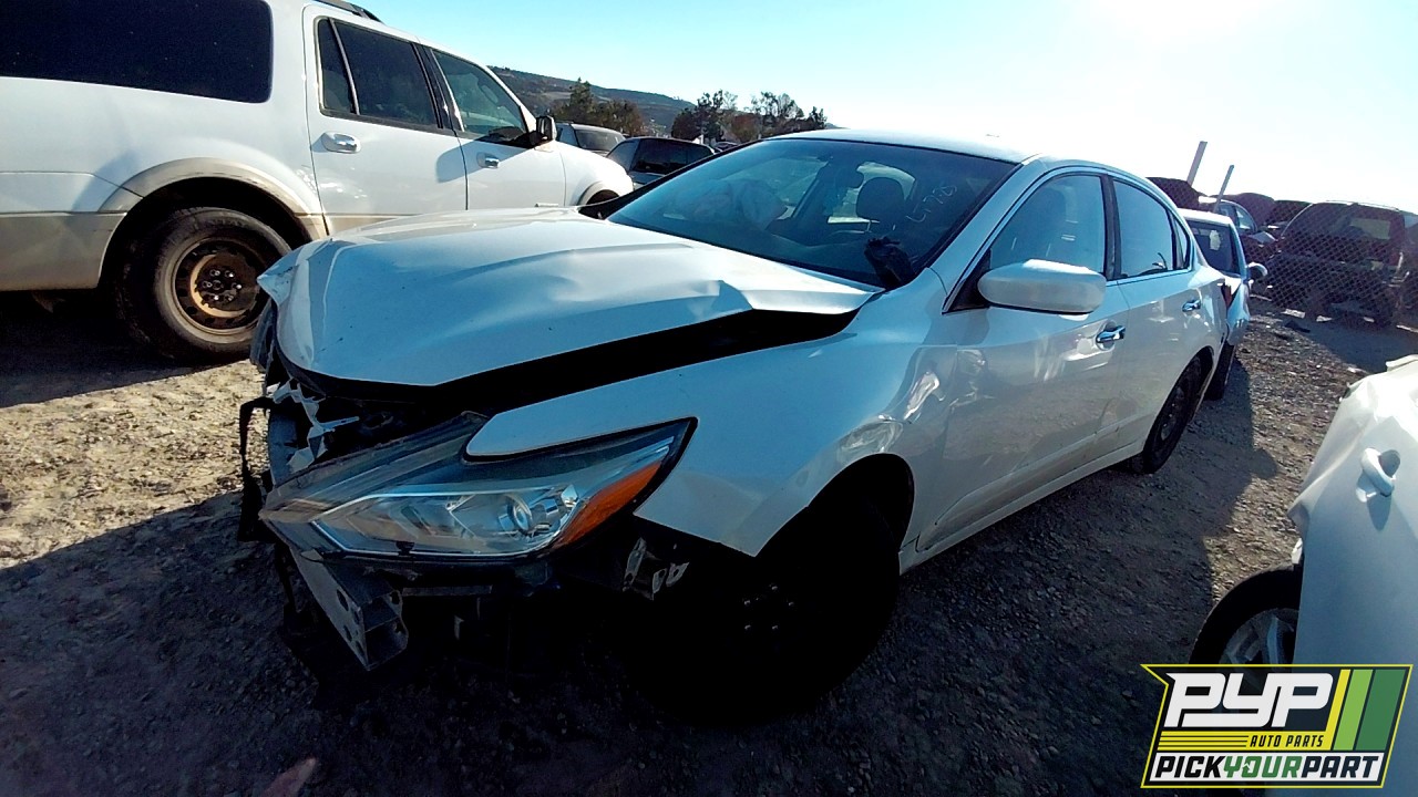 2017 NISSAN ALTIMA available for parts
