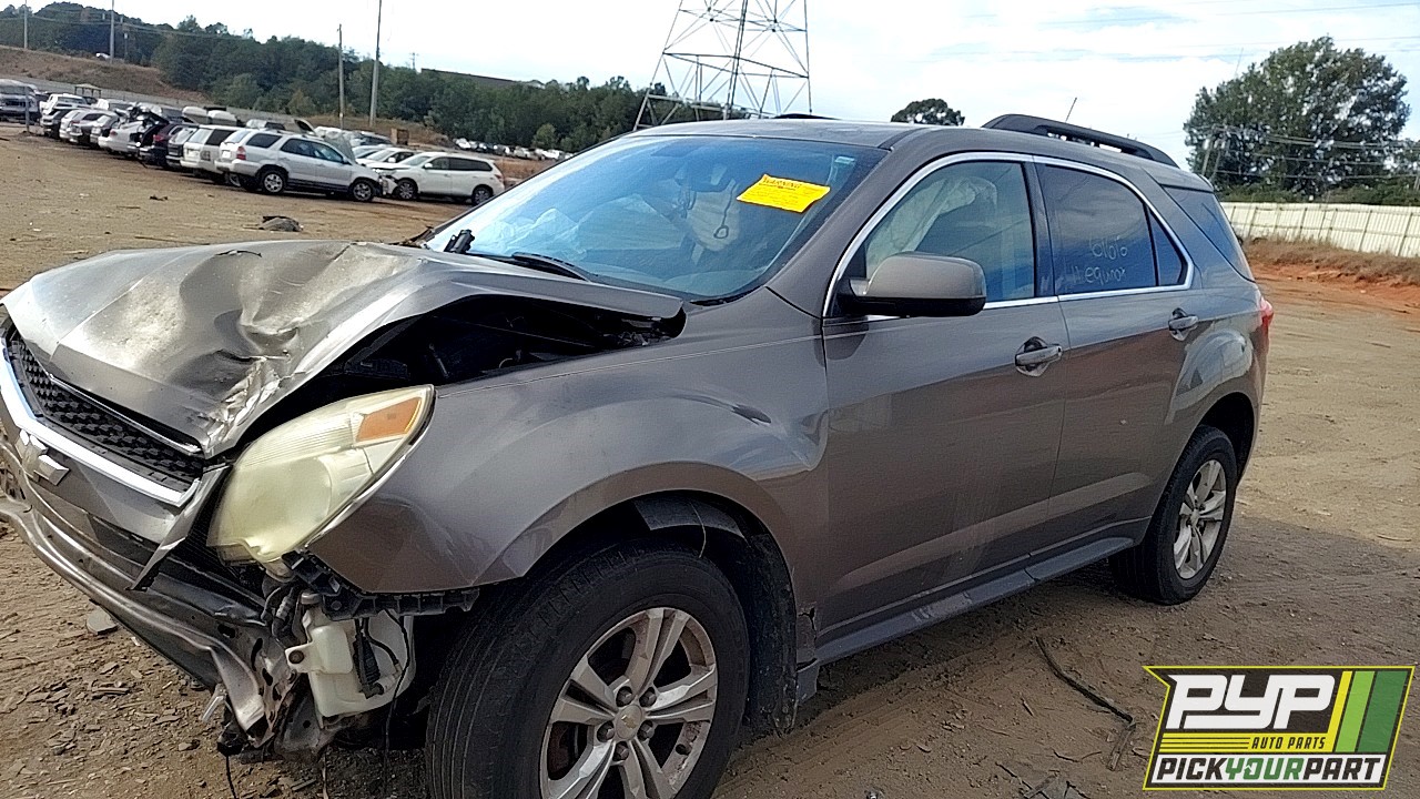 2011 CHEVROLET EQUINOX available for parts