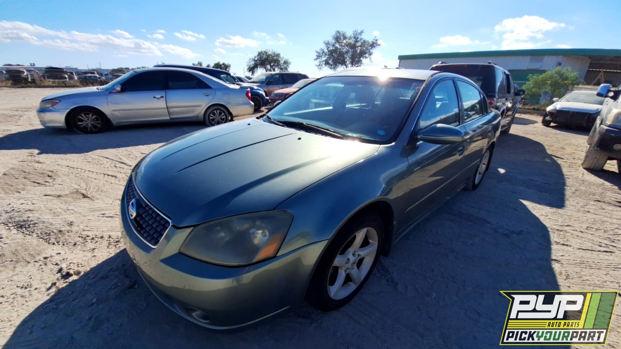 2006 NISSAN ALTIMA available for parts