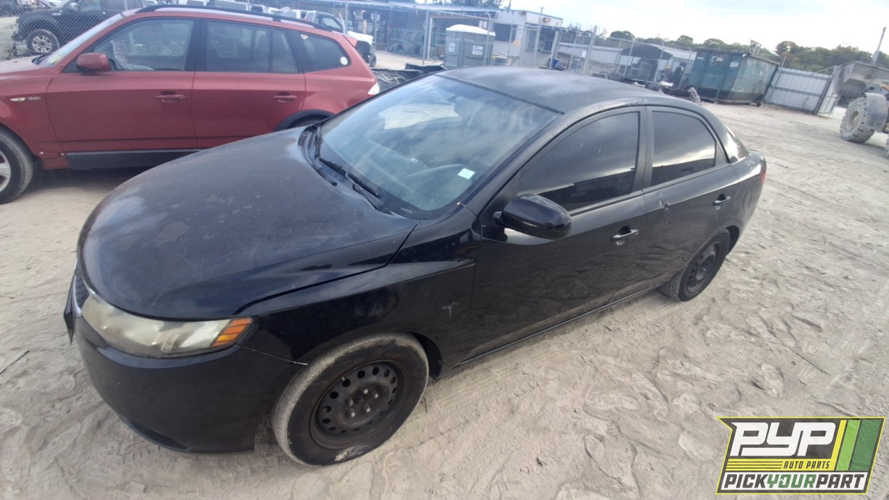 2012 KIA FORTE partes disponibles