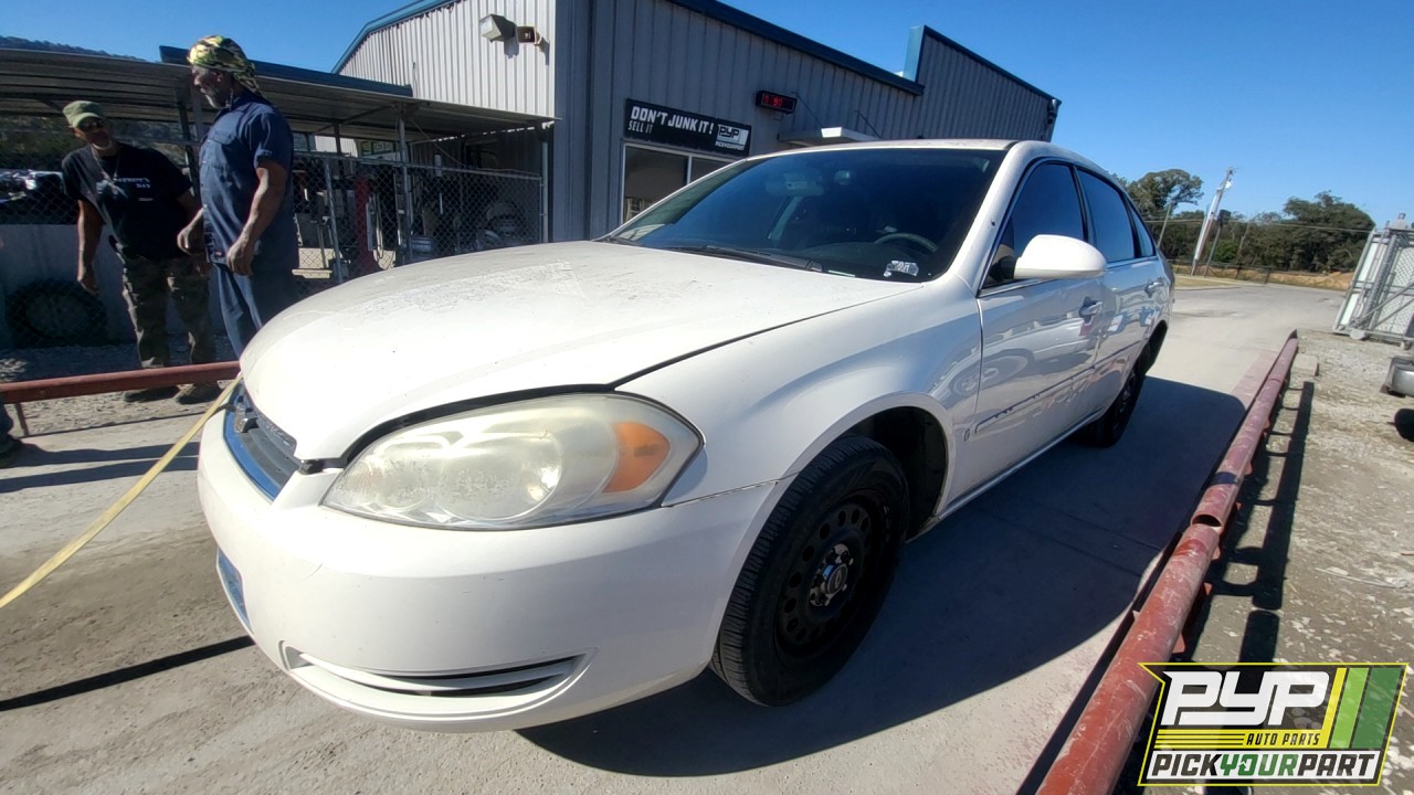 2008 CHEVROLET IMPALA available for parts