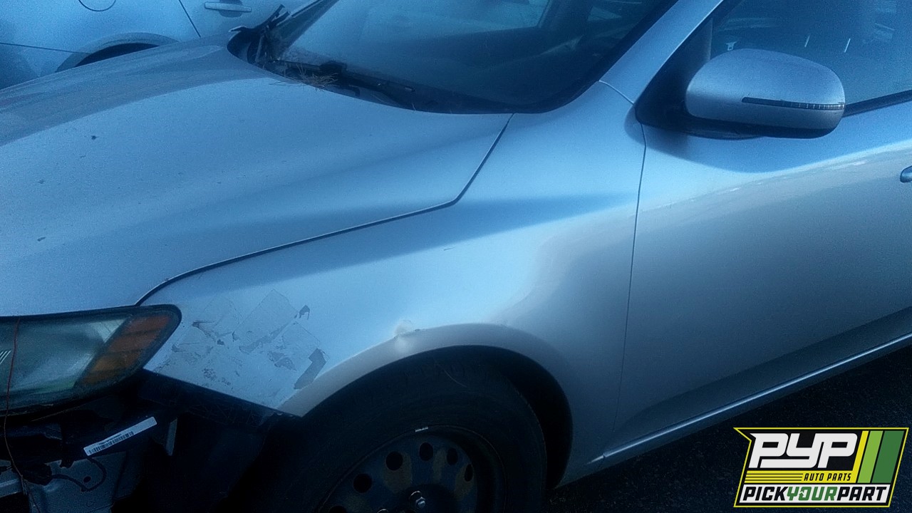 2012 KIA FORTE partes disponibles