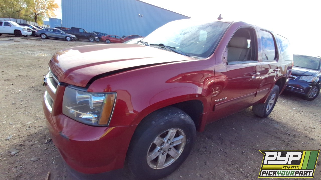 2012 CHEVROLET TAHOE available for parts