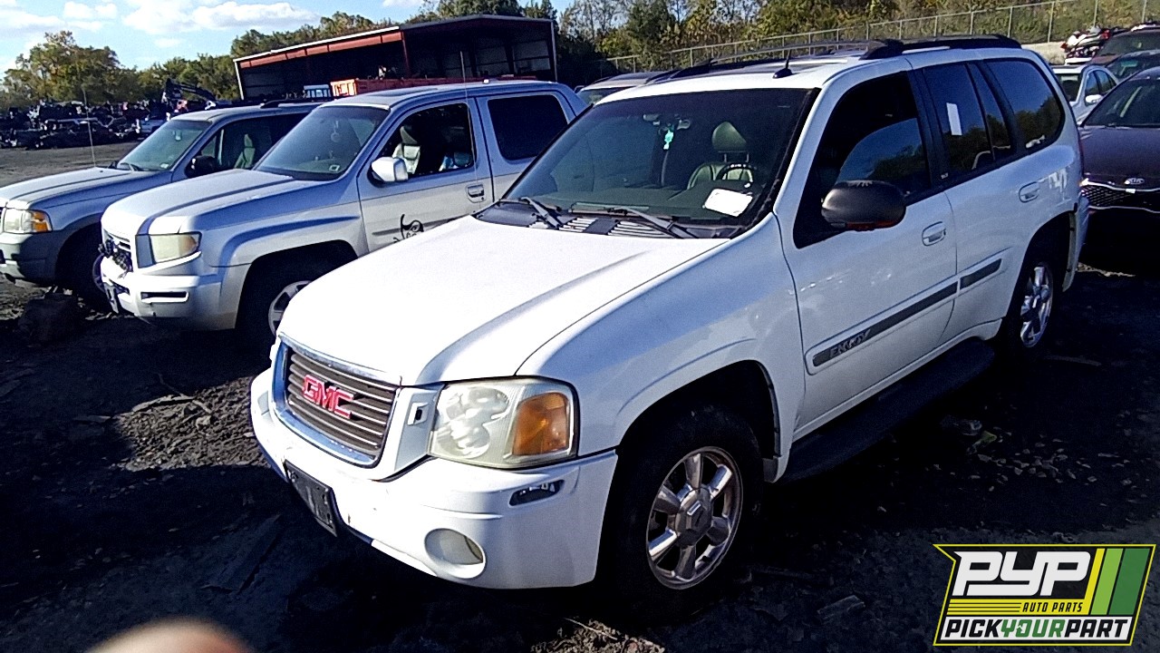 2004 GMC ENVOY partes disponibles