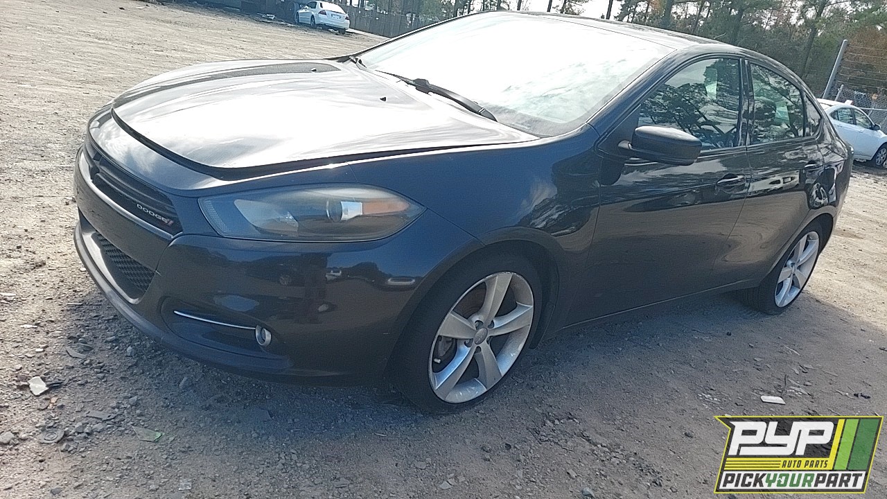 2014 DODGE DART partes disponibles