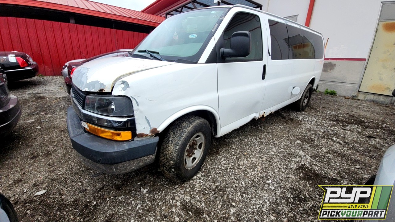 2007 CHEVROLET EXPRESS 3500 partes disponibles
