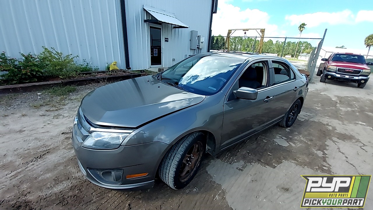 2010 FORD FUSION partes disponibles