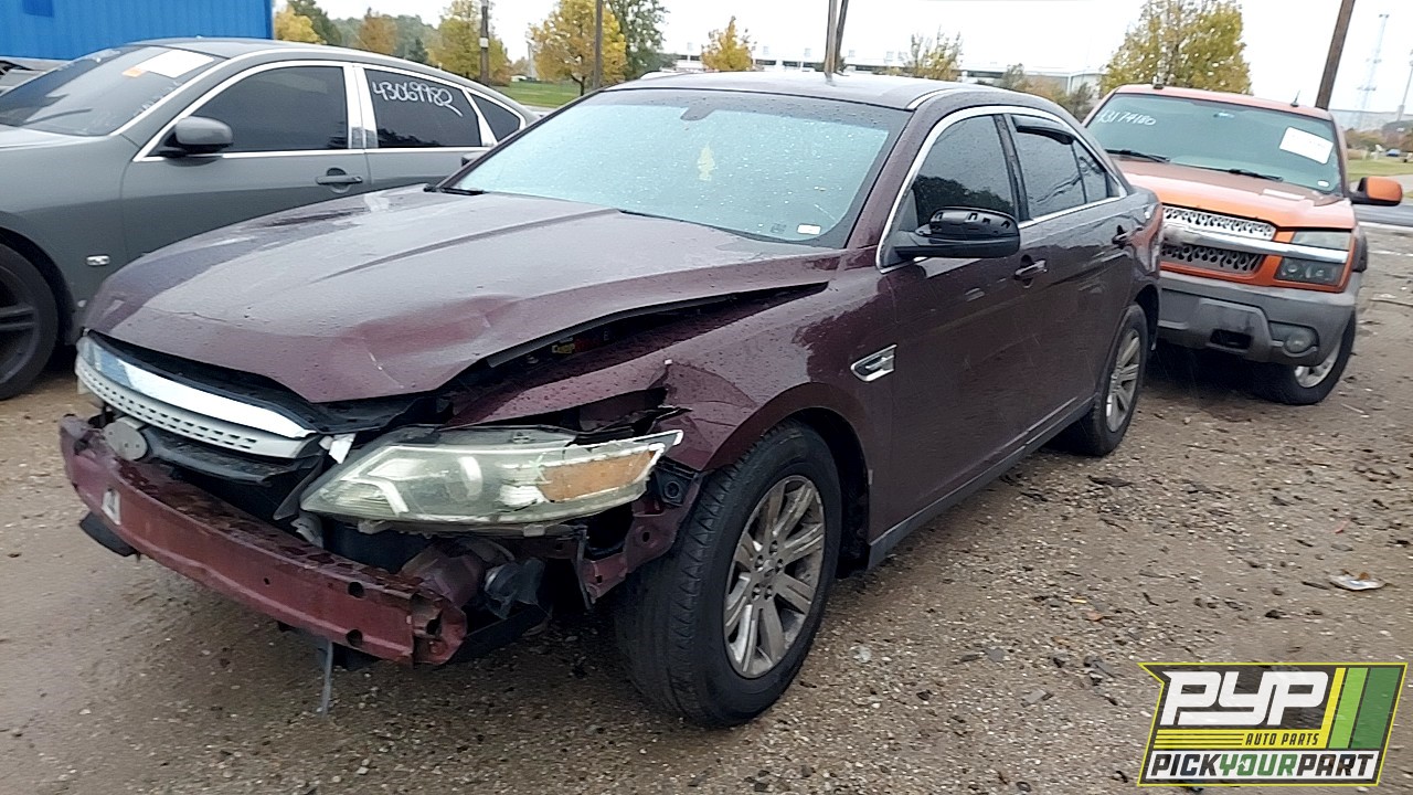 2011 FORD TAURUS partes disponibles