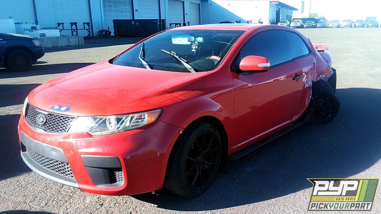 2010 KIA FORTE KOUP partes disponibles
