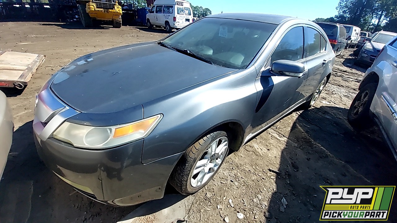 2011 ACURA TL partes disponibles