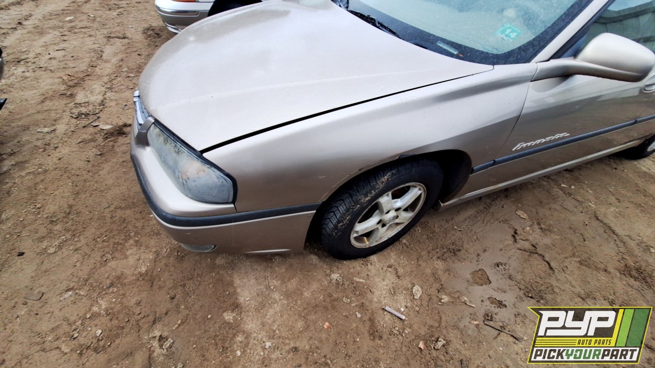 2003 CHEVROLET IMPALA available for parts