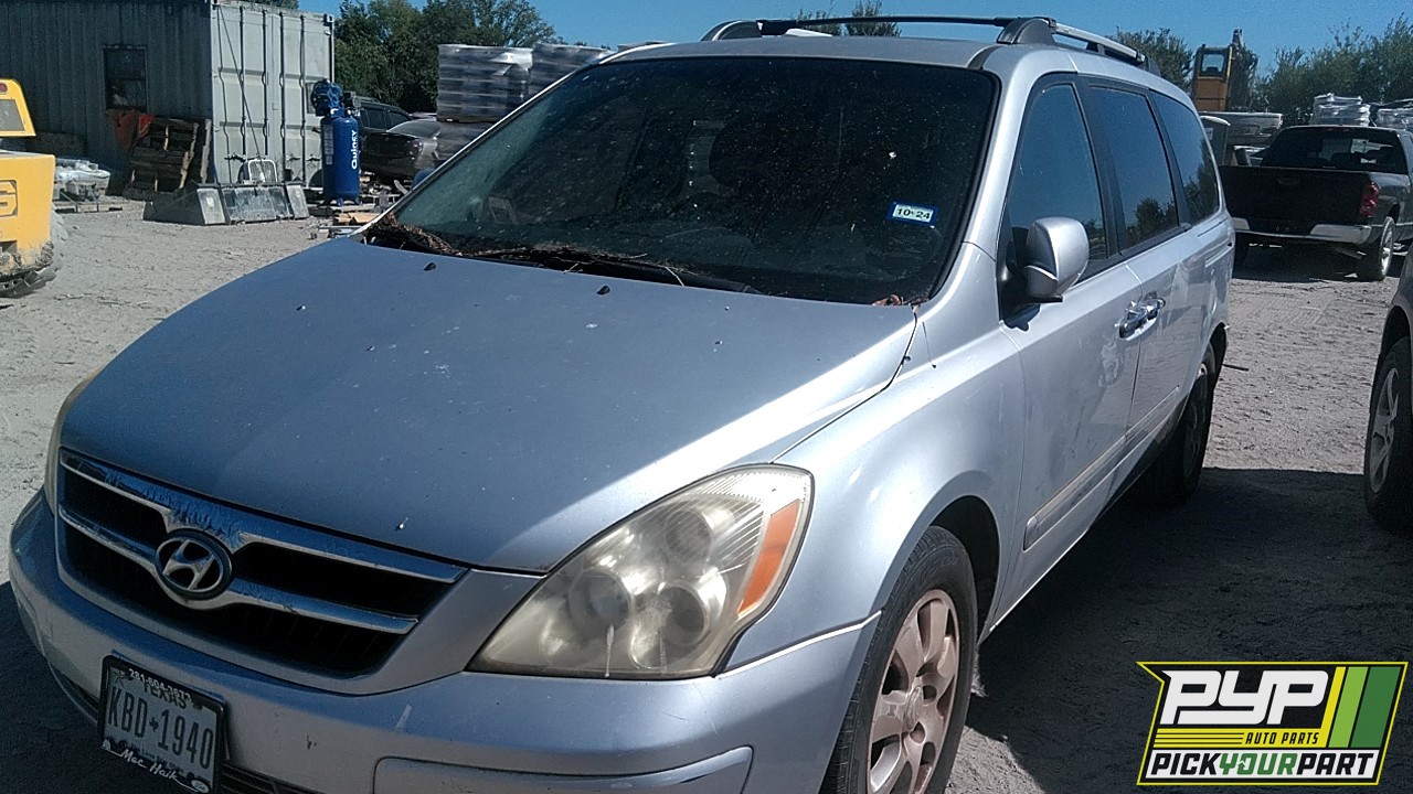 2007 HYUNDAI ENTOURAGE partes disponibles