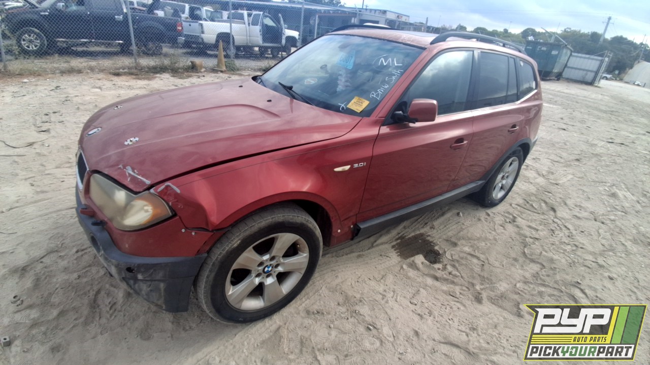 2005 BMW X3 partes disponibles