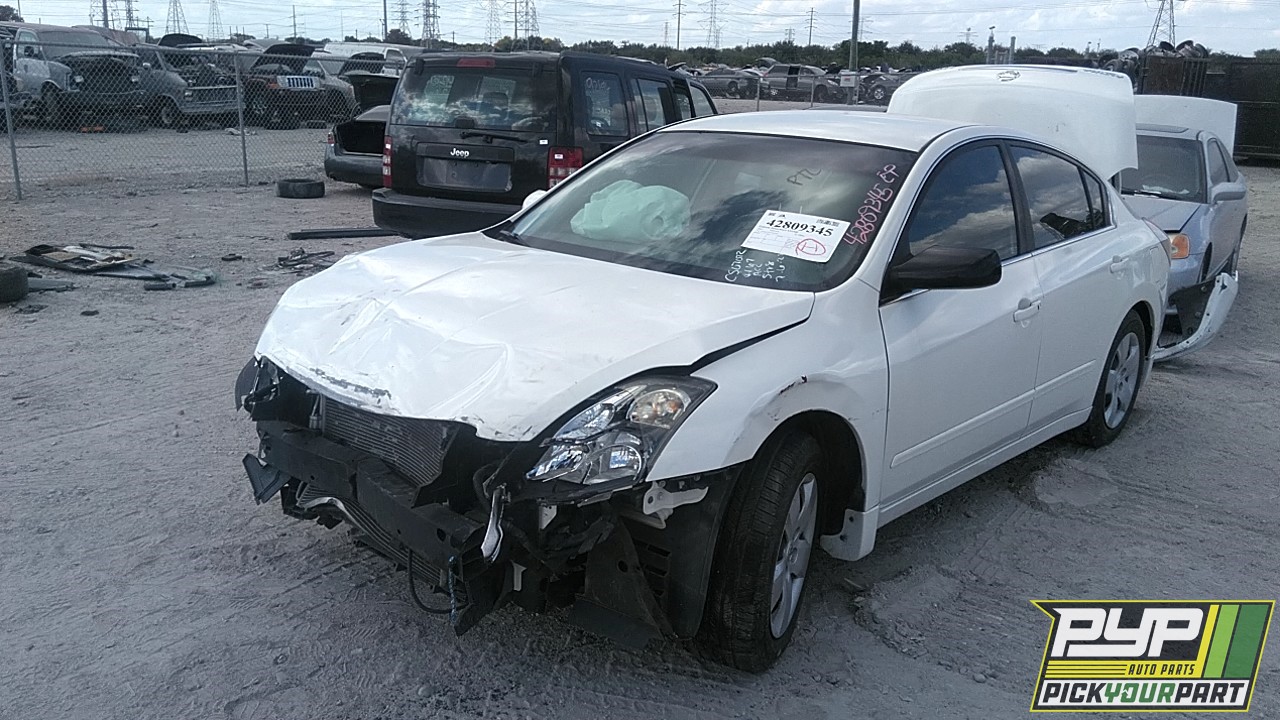 2007 NISSAN ALTIMA available for parts