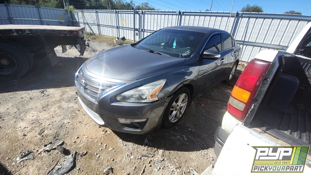 2014 NISSAN ALTIMA partes disponibles