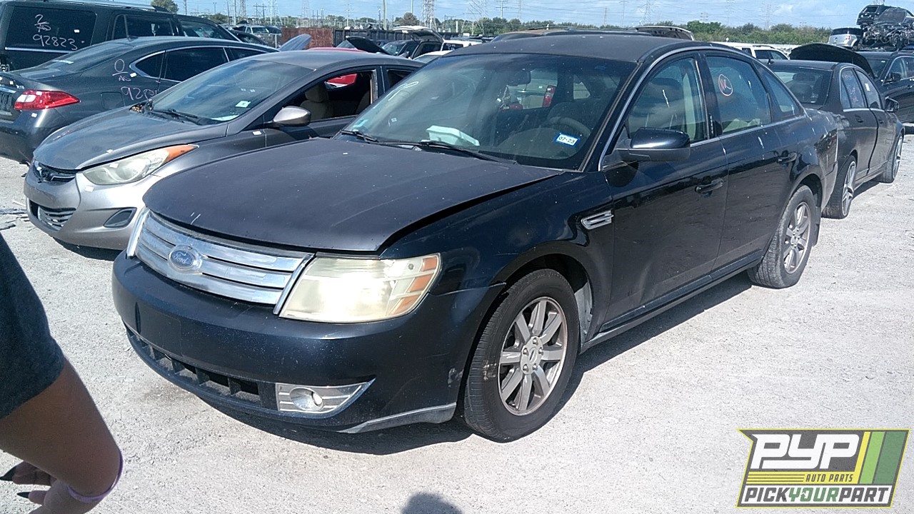2008 FORD TAURUS partes disponibles