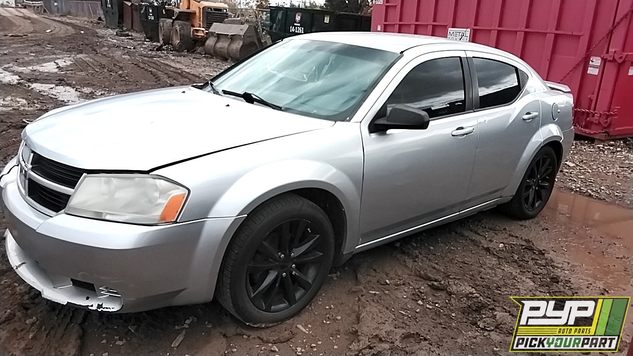 2009 DODGE AVENGER available for parts