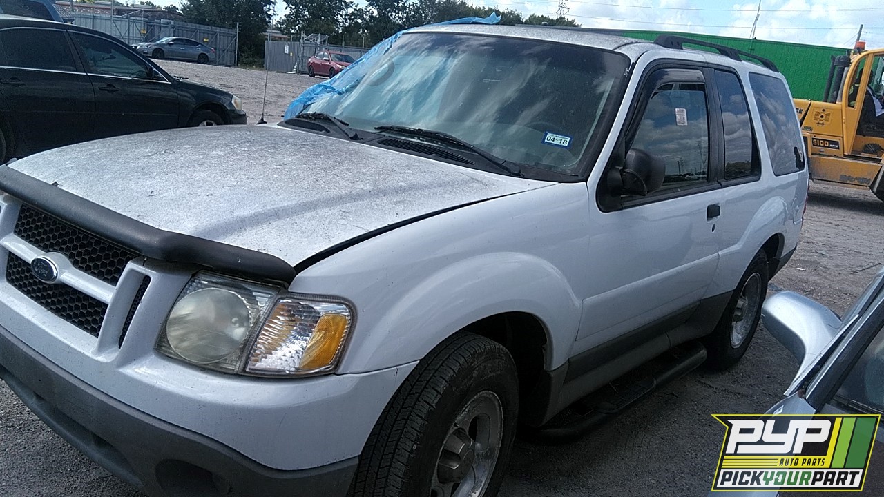 2003 FORD EXPLORER SPORT partes disponibles