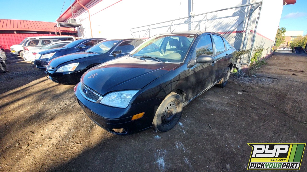 2007 FORD FOCUS available for parts