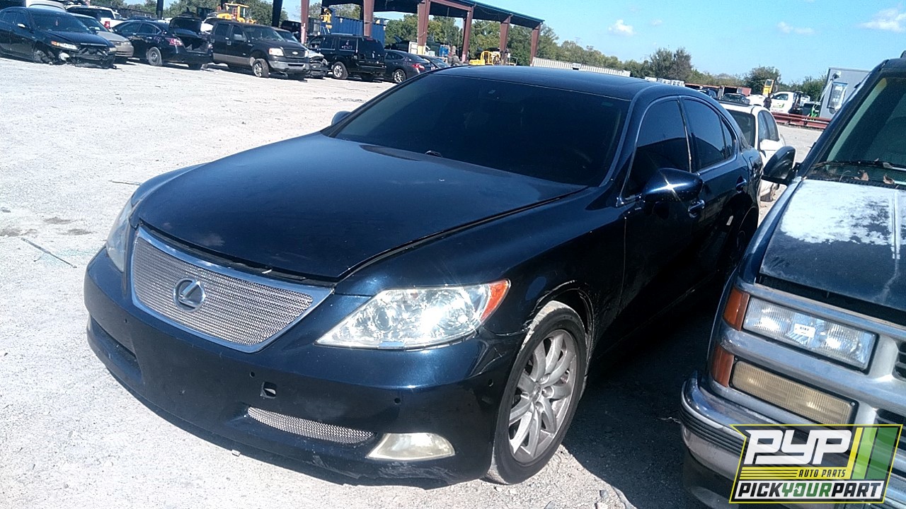 2007 LEXUS LS460 partes disponibles