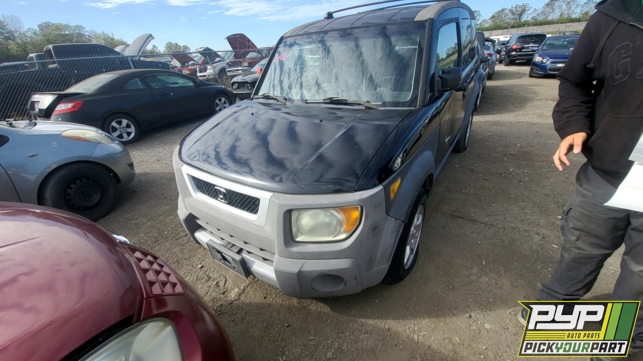 2004 HONDA ELEMENT partes disponibles