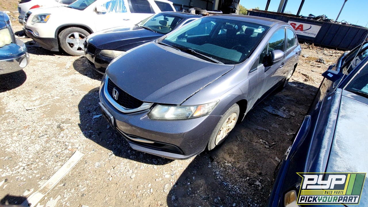 2014 HONDA CIVIC available for parts