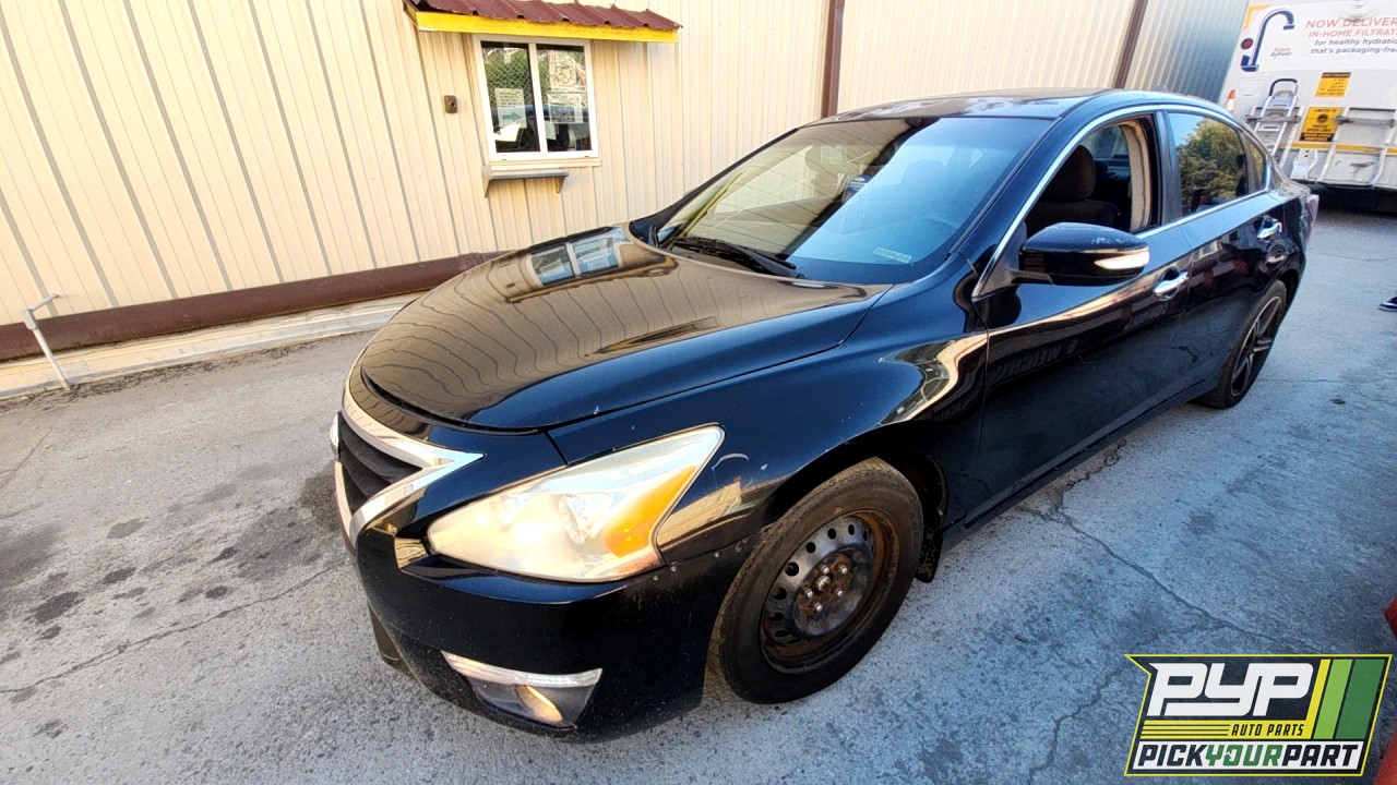 2013 NISSAN ALTIMA partes disponibles