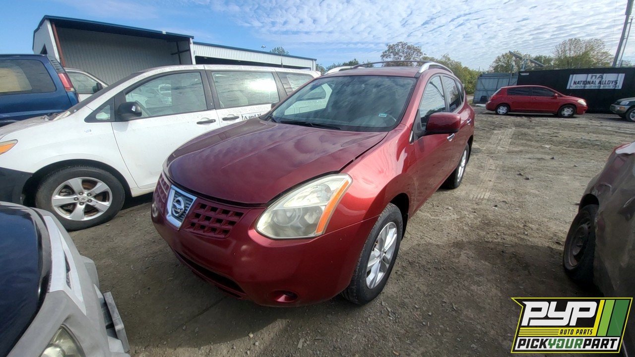 2010 NISSAN ROGUE partes disponibles