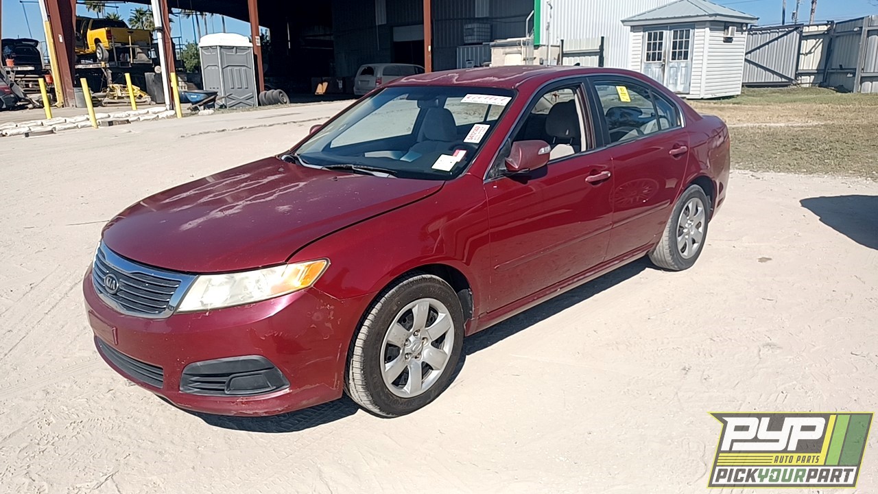 2009 KIA OPTIMA available for parts