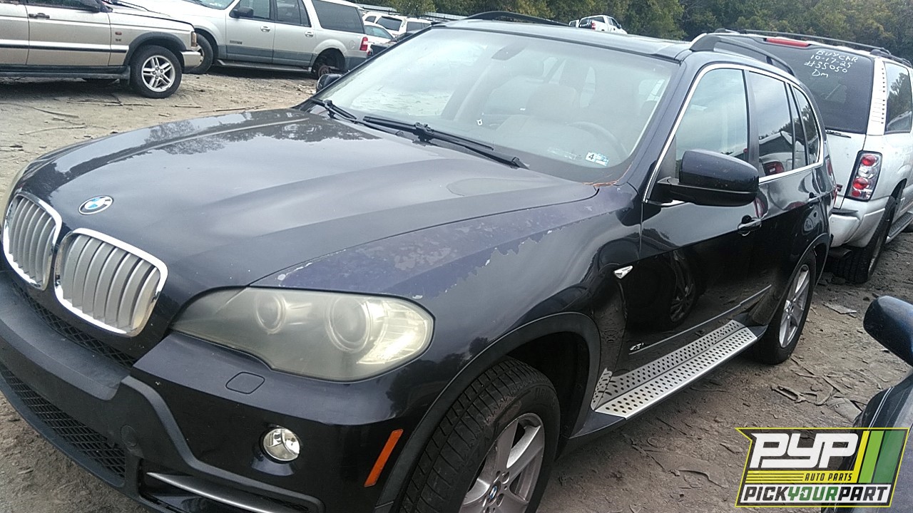 2008 BMW X5 partes disponibles