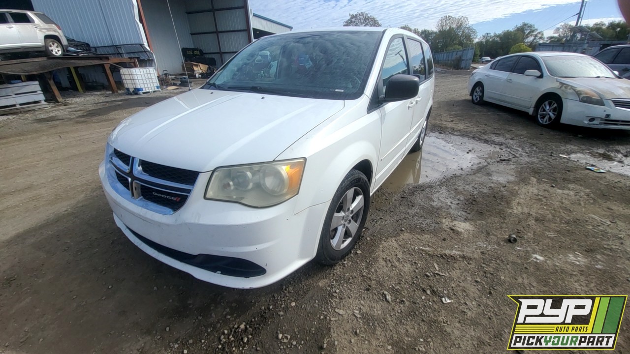 2013 DODGE GRAND CARAVAN available for parts