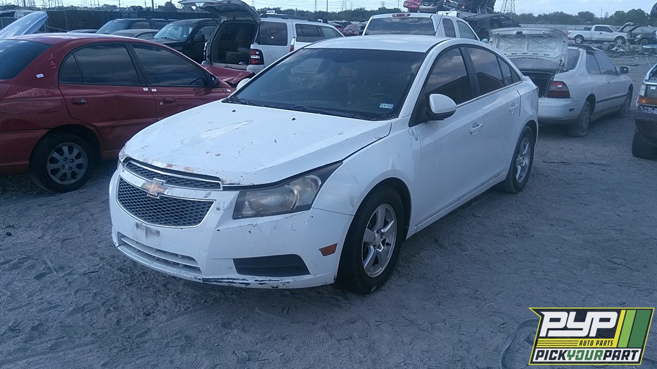 2011 CHEVROLET CRUZE available for parts