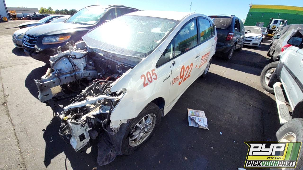 2013 TOYOTA PRIUS V available for parts