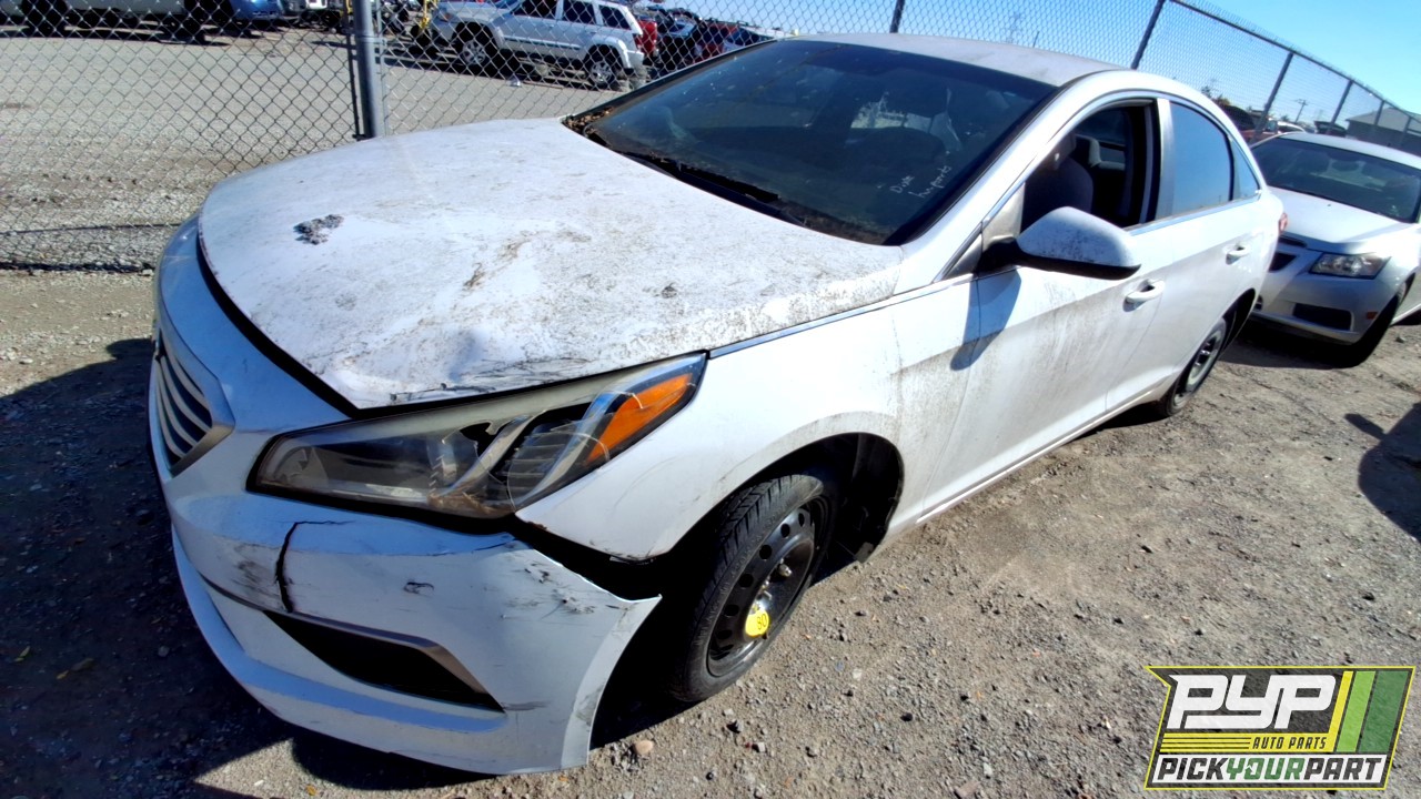 2017 HYUNDAI SONATA partes disponibles