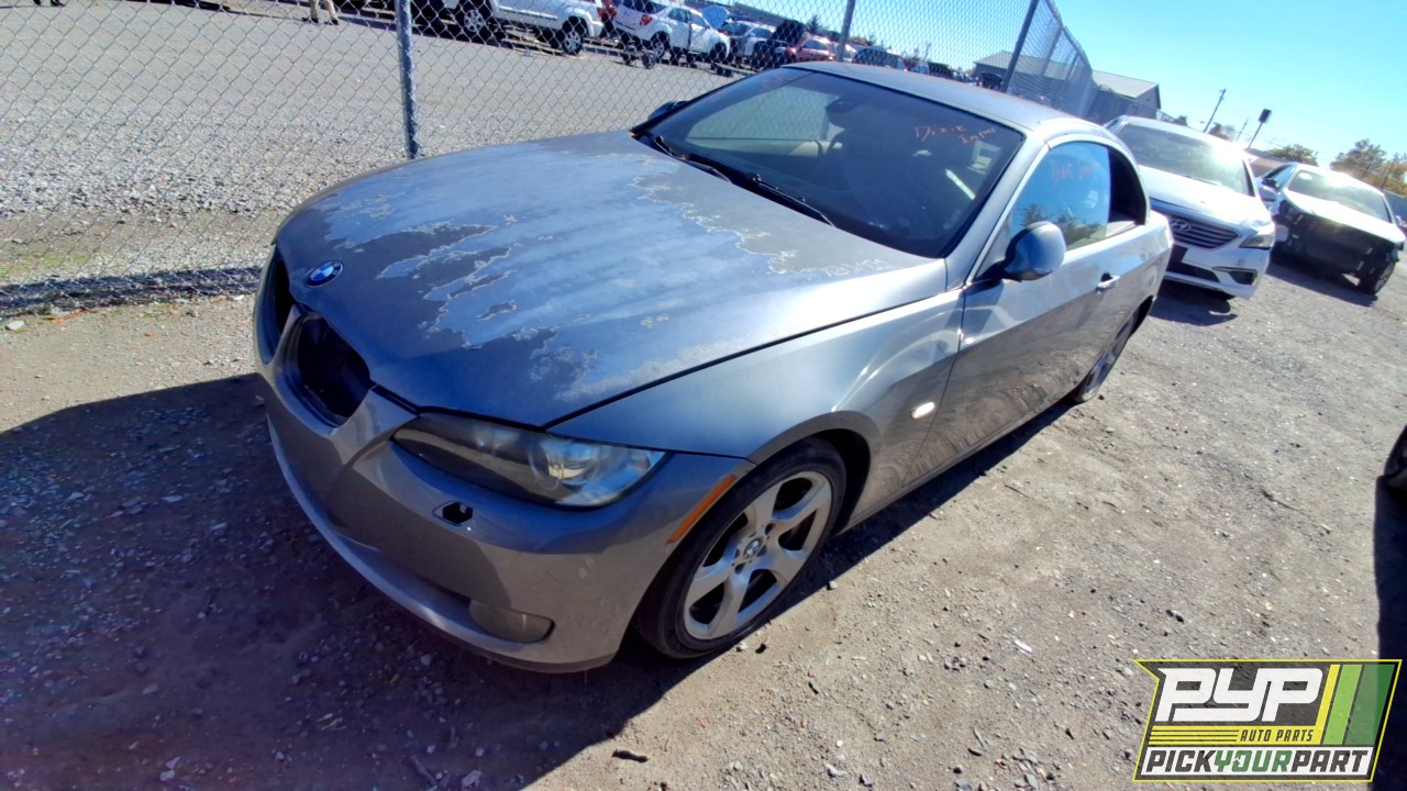 2007 BMW 328I partes disponibles