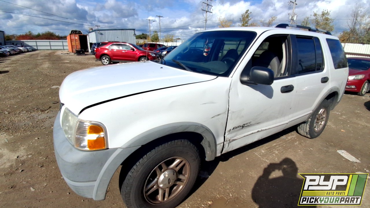 2002 FORD EXPLORER available for parts