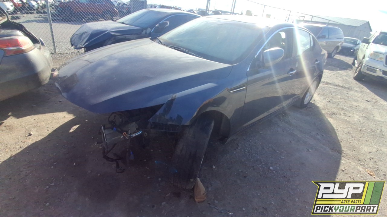 2011 KIA OPTIMA partes disponibles