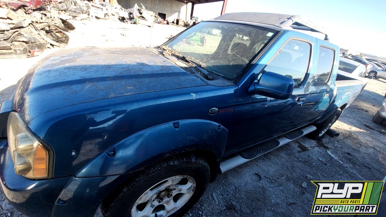 2003 NISSAN FRONTIER partes disponibles
