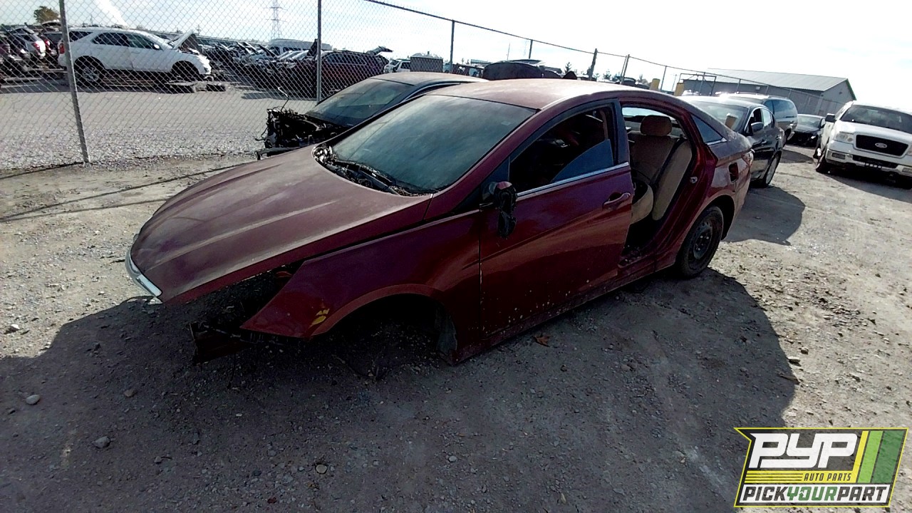 2011 HYUNDAI SONATA available for parts