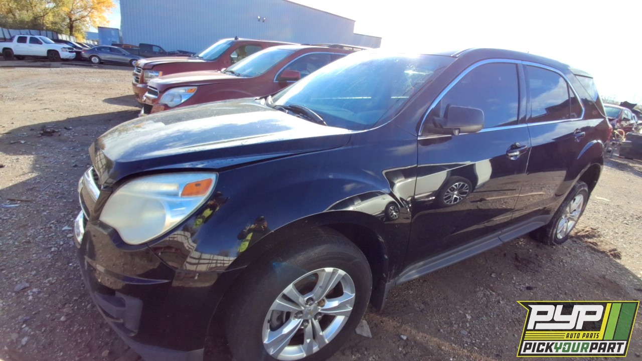 2012 CHEVROLET EQUINOX partes disponibles