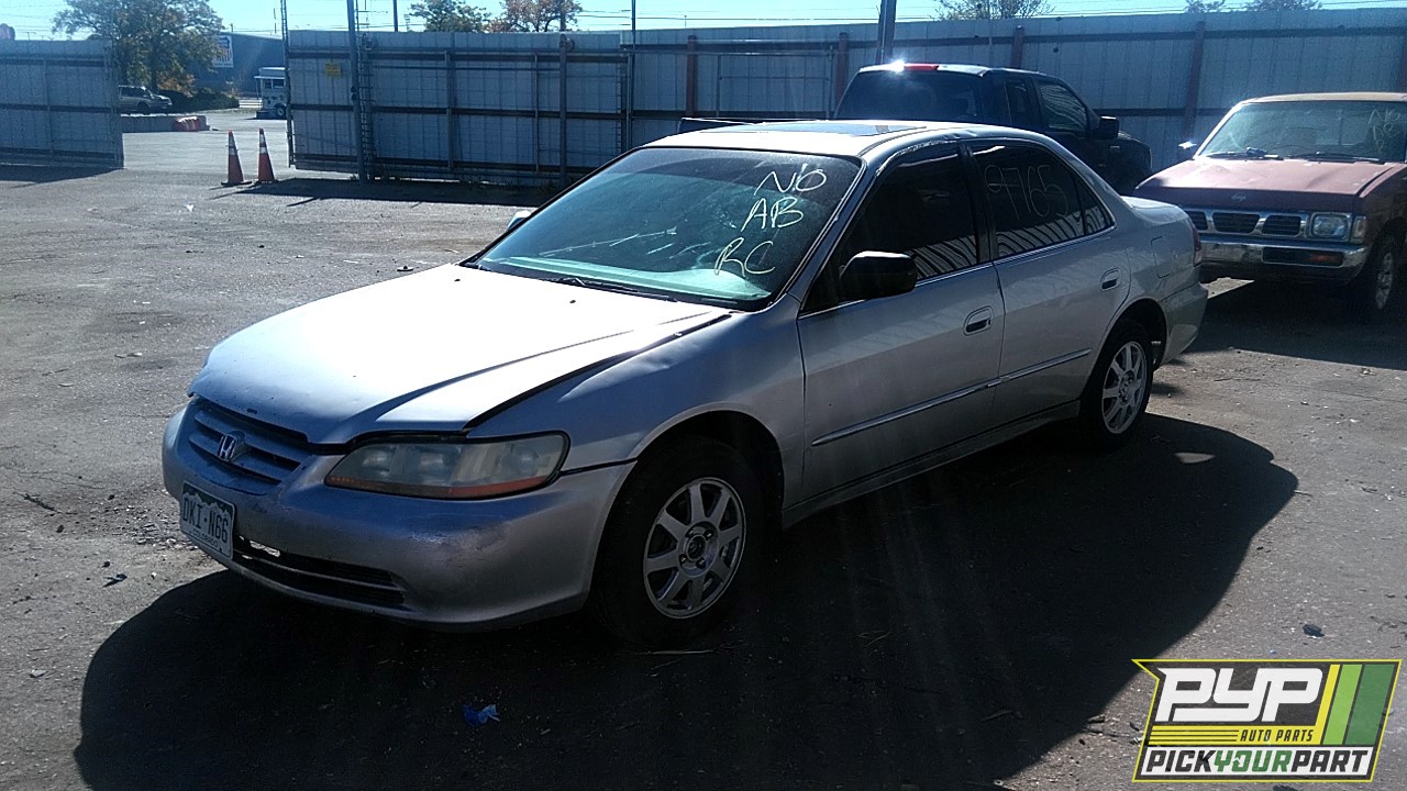 2002 HONDA ACCORD available for parts