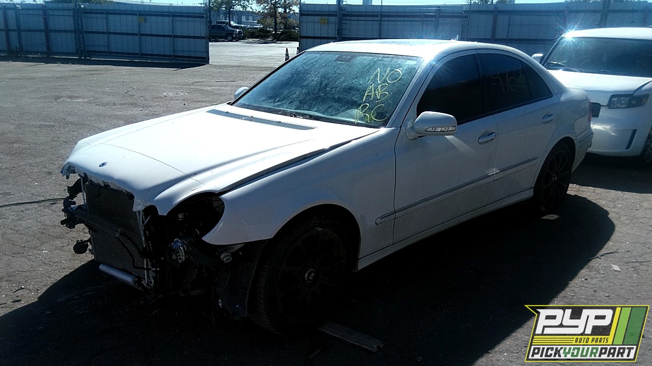2008 MERCEDES-BENZ E350 available for parts