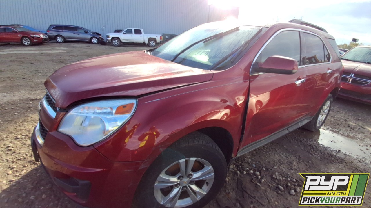 2014 CHEVROLET EQUINOX partes disponibles