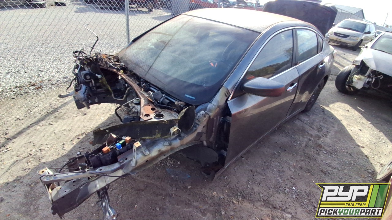2014 NISSAN ALTIMA partes disponibles