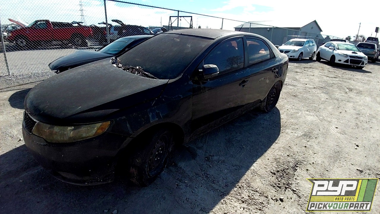 2013 KIA FORTE partes disponibles