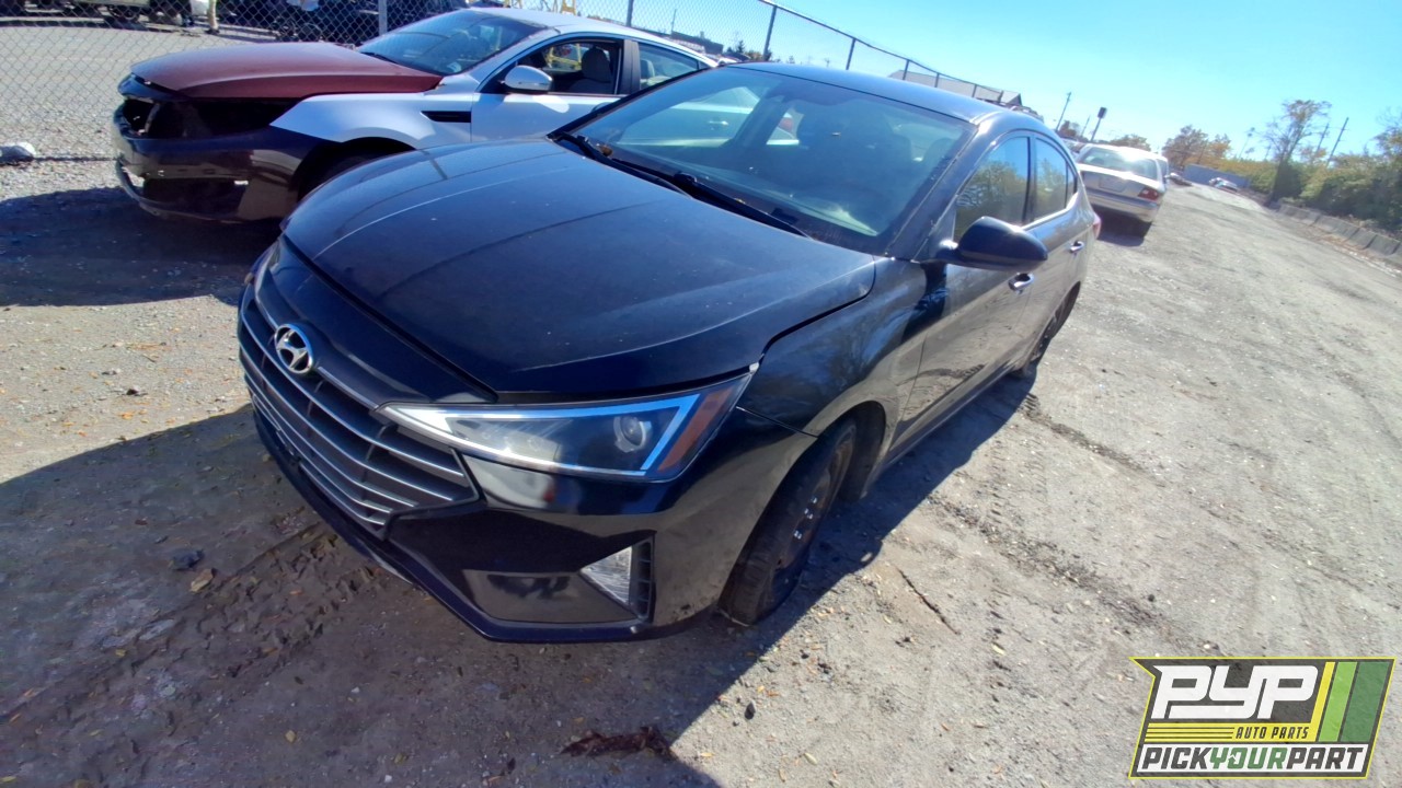 2019 HYUNDAI ELANTRA partes disponibles