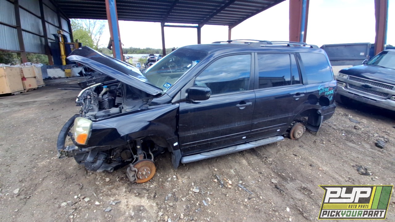 2005 HONDA PILOT partes disponibles
