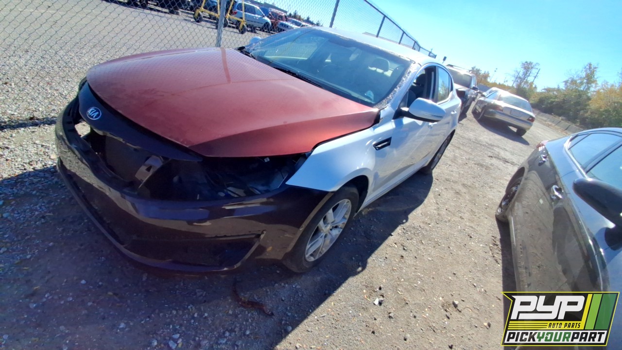 2013 KIA OPTIMA partes disponibles